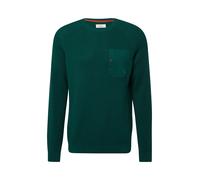 Strickpullover mit Brusttasche und Druckknopf L Grün 2170222.7953.L