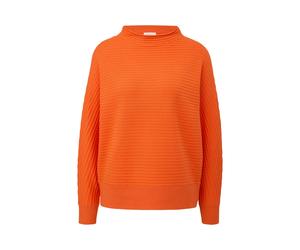 s.Oliver - Strickpullover orange - Gr. - 44