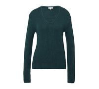 s.Oliver - Strickpullover petrol - Gr. - 40
