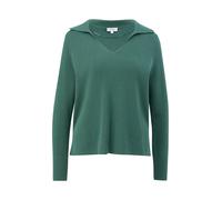 s.Oliver - Strickpullover petrol - Gr. - 42