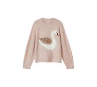 Weicher Strickpullover mit Pailletten 128/134 Rosa 2173280.4511.128_134