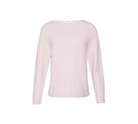 Strickpullover mit U-Boot-Ausschnitt und Rollsaum 40 pink 2161754.4101.40