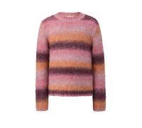 Kuscheliger Strickpullover mit Streifen 104/110 pink|mehrfarbig 2183694.41X3.104_110