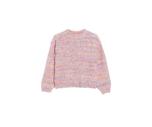 s.Oliver - Strickpullover pink/mehrfarbig - Gr. - 164