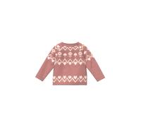 s.Oliver - Strickpullover pink/mehrfarbig - Gr. - 86