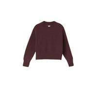 Loose Fit Strickpullover mit Stehkragen aus Chenille-Garn 146/152 rot 2170461.4927.146_152