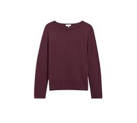 s.Oliver Feinstrickpullover Damen Baumwolle lila, 38