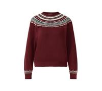 s.Oliver - Strickpullover rot - Gr. - 40