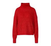 Oversize-Strickpullover mit weiten Ärmeln und Rollkragen 42 rot 2170821.3384.42