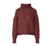 Oversize-Strickpullover mit weiten Ärmeln und Rollkragen 42 rot 2170821.3902.42