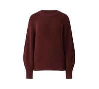 Strickpullover mit Raglanärmeln im Relaxed Fit 44 rot 2168115.3902.44
