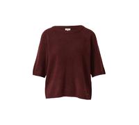 Kurzarmpullover aus Alpakamix 46 rot 2167999.3902.46