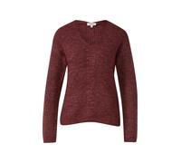 Weicher Strickpullover im Relaxed Fit mit V-Ausschnitt 46 rot 2168002.3902.46