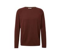Raglanpullover aus reiner Baumwolle L rot 2172247.3907.L