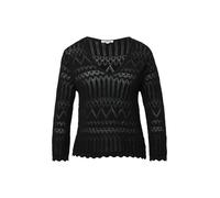 s.Oliver Strickwaren Black Größe: 34 | Longsleeves Outlet | Damen | Schwarz
