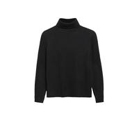 s.Oliver Rollkragenpullover Feinstrick mit Viskose Damen Schwarz Größe 38