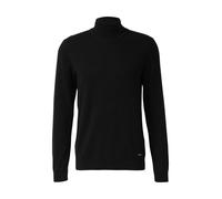 s.Oliver Strickpullover mit Rollkragen Schwarz Gr. 3XL