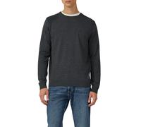 s.Oliver Pullover aus Moulinéstrick mit Crew Neck und Raglanärmeln