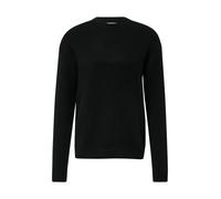 Weicher Relaxed-Fit-Pullover aus Wollmix XL schwarz 2170237.9999.XL
