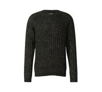 Gerippter Multi-Colour-Strickpullover aus Baumwollmix 3XL schwarz|mehrfarbig 2172251.99W1.3XL
