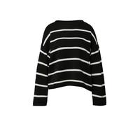 Gestreifter Pullover im Relaxed Fit 36 schwarz|weiß 2176605.99X4.36