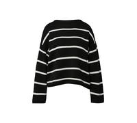 Gestreifter Pullover im Relaxed Fit 38 schwarz|weiß 2176605.99X4.38
