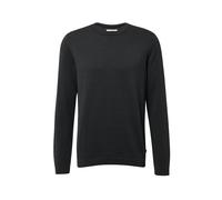 Fein gestreifter Pullover mit Crew Neck und abgesetzten Bündchen L schwarz|weiß 2172260.99G1.L