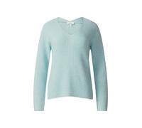Weicher Strickpullover im Relaxed Fit mit V-Ausschnitt 48 türkis 2168002.6439.48