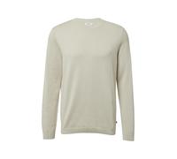 Fein gestreifter Pullover mit Crew Neck und abgesetzten Bündchen 3XL weiß|creme 2172260.90G1.3XL