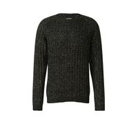 Gerippter Multi-Colour-Strickpullover aus Baumwollmix XL schwarz|mehrfarbig 2172251.99W1.XL