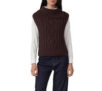 s.Oliver Strickpullunder mit Zopfmuster