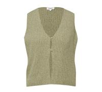 Leichte Strickweste aus Bouclé 40 olive 2174801.79X6.40