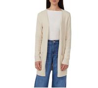 Weiche Strickjacke mit aufgesetzten Taschen 34 Beige 2168796.81W9.34