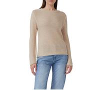Leichter Strickpullover in Ripp-Optik 40 Beige 2174063.81W8.40