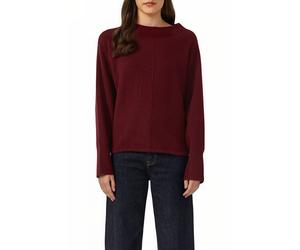 s.Oliver Strickwaren Burgundy Größe: 44 | Strickpullover Outlet | Damen | Braun