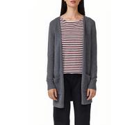 Weiche Strickjacke mit aufgesetzten Taschen 34 grau 2168796.97W3.34