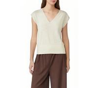 Strickpullunder mit V-Ausschnitt 46 creme 2165836.0750.46