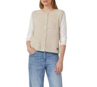 s.Oliver RED LABEL Regular Fit Pullunder mit Alpaka-Anteil in Beige, Größe 38