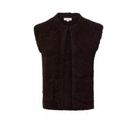 s.Oliver Red Label - Strickweste braun - Gr. - 40