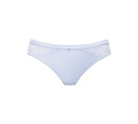 String S.OLIVER "Romane", Damen, Gr. 36/38, eisblau, Spitze, Obermaterial: 86% Polyamid, 14% Elasthan, Unterhosen String, mit graphischer Spitze in transparenter Optik (36330907-36) eisblau