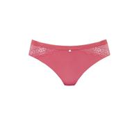 String S.OLIVER, Damen, Gr. 32/34, orange (koralle), Spitze, Microfaser, Obermaterial: 86% Polyamid, 14% Elasthan, Unterhosen, mit graphischer Spitze in transparenter Optik (54914148-32) koralle