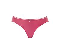 String S.OLIVER "Pauline", Damen, Gr. 36/38, orange (koralle), Spitze, Obermaterial: 81% Polyamid, 19% Elasthan, Unterhosen String, mit feiner Spitze und weichem Microtouch-Material (39939344-36) kora