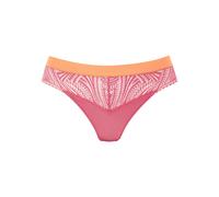 String S.OLIVER "Clemence", Damen, Gr. 44/46, orange (koralle), Spitze, Obermaterial: 87% Polyamid, 13% Elasthan, körpernah, Unterhosen, mit modischem Bund und graphischer Spitze (20372348-44) koralle