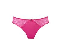 String S.OLIVER "Sophie", Damen, Gr. 44/46, pink, Spitze, Obermaterial: 88% Polyamid, 12% Elasthan, Unterhosen String, mit feiner Spitze (45936145-44) pink