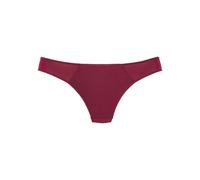 String S.OLIVER "Fabienne", Damen, Gr. 44/46, rot (sangria), Spitze, Obermaterial: 79% Polyamid, 21% Elasthan, Unterhosen String, aus feiner, graphischer Spitze (72189560-44) sangria