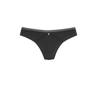 String mit Mesh-Details 36/38 schwarz 6007847.9999.36_38