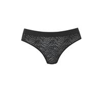 String S.OLIVER "Alix", Damen, Gr. 36/38, Spitze, schwarz, Spitze, Obermaterial: 70% Polyamid, 30% Elasthan, Unterhosen String, aus weicher, flacher Spitze mit dezentem Muster (49718127-36) schwarz