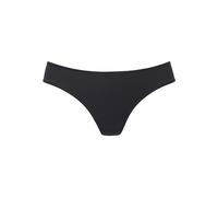String S.OLIVER "Emilie", Damen, Gr. 44/46, schwarz, Microtouch, Obermaterial: 85% Polyamid, 15% Elasthan, Unterhosen String, mit feiner Spitze (81823405-44) schwarz