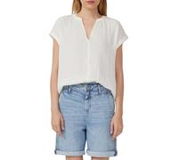 Strukturierte Bluse aus Viskosemix 40 creme 2172701.0210.40