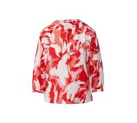 Strukturierte Bluse aus Viskosemix 36 rot 2163675.30A1.36